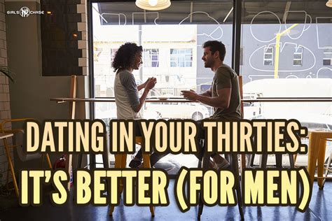 dating in your late thirties